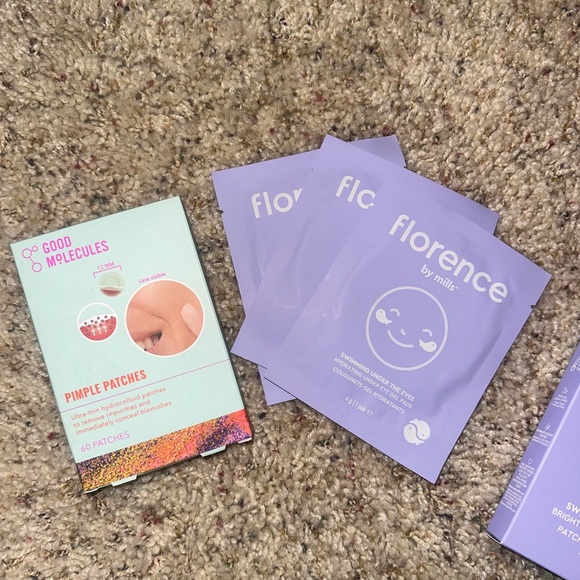 Bundle 4 piece skincare bundle masks - Picture 2 of 3